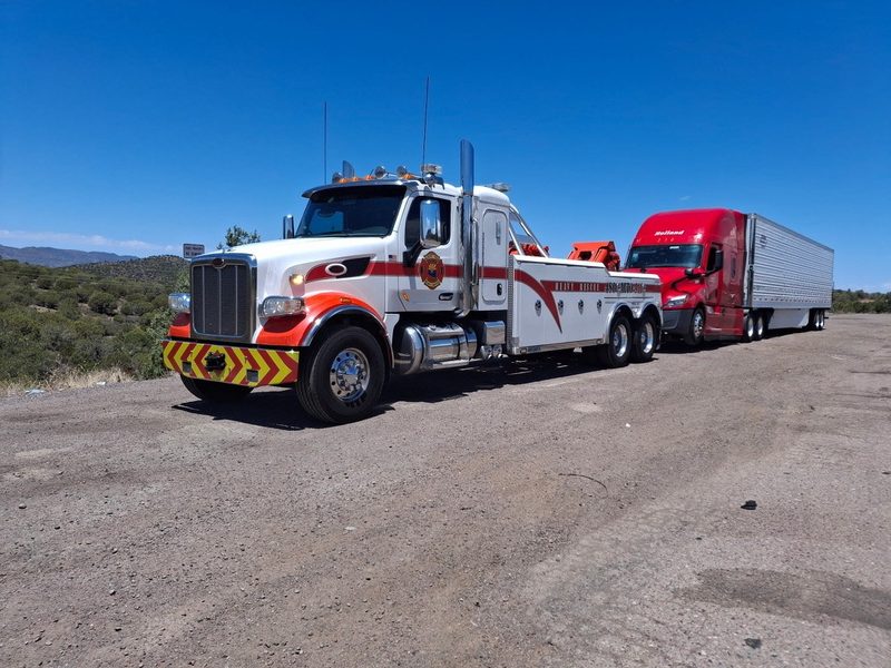 Emergency Towing and Transport job photo 2 — towing and recovery in Mesa, AZ