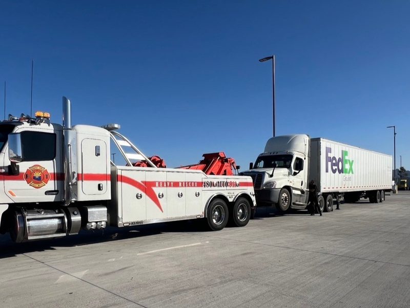 Emergency Towing and Transport job photo 5 — towing and recovery in Mesa, AZ
