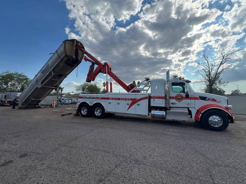 Emergency Towing and Transport job photo 9 — towing and recovery in Mesa, AZ
