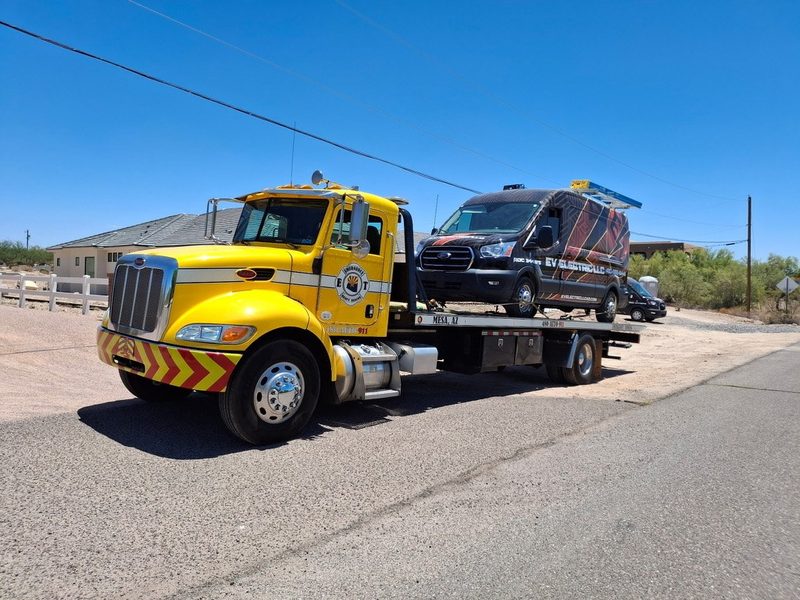 Emergency Towing and Transport job photo 12 — towing and recovery in Mesa, AZ