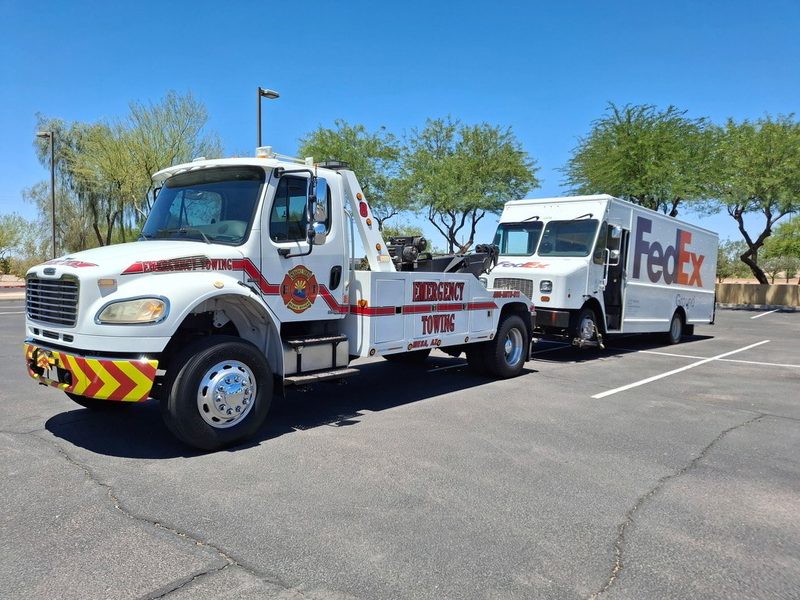 Emergency Towing and Transport job photo 15 — towing and recovery in Mesa, AZ
