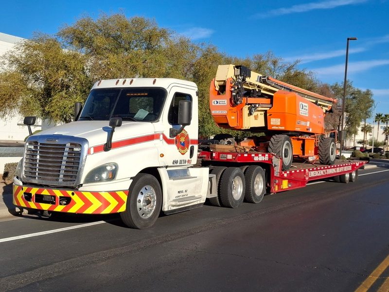 Emergency Towing and Transport job photo 16 — towing and recovery in Mesa, AZ