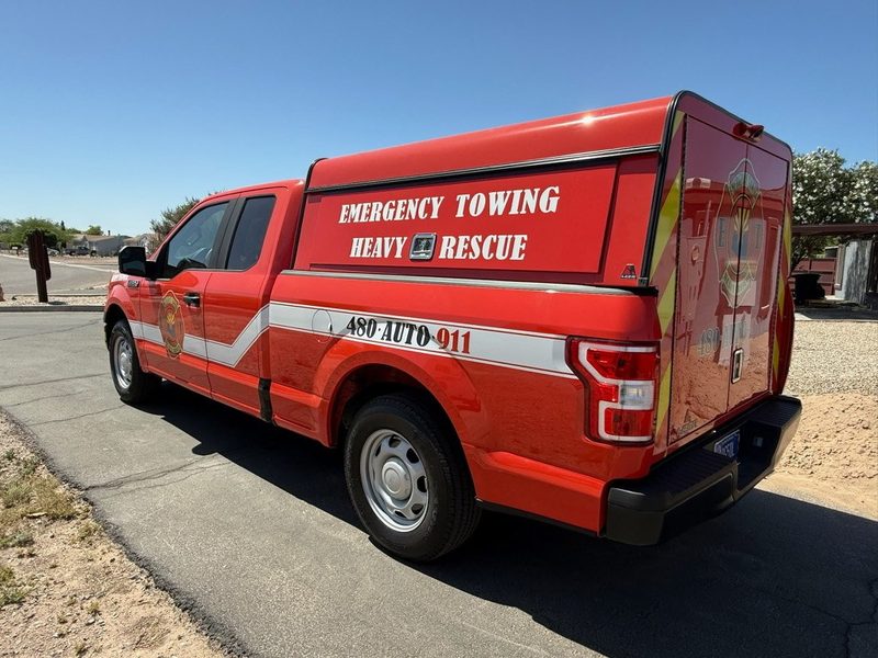 Emergency Towing and Transport job photo 18 — towing and recovery in Mesa, AZ