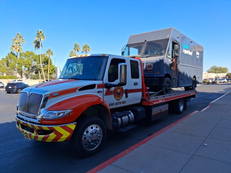 Emergency Towing and Transport job photo 20 — towing and recovery in Mesa, AZ