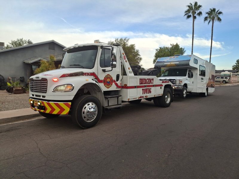 Emergency Towing and Transport job photo 24 — towing and recovery in Mesa, AZ
