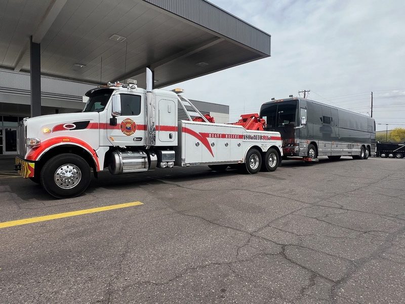 Emergency Towing and Transport job photo 27 — towing and recovery in Mesa, AZ