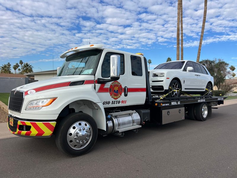 Emergency Towing and Transport job photo 34 — towing and recovery in Mesa, AZ