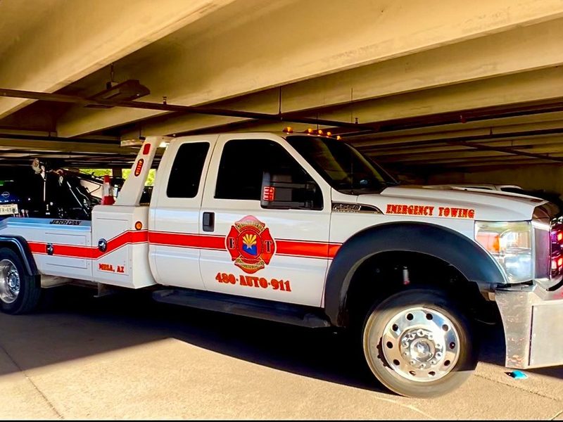Emergency Towing and Transport job photo 36 — towing and recovery in Mesa, AZ