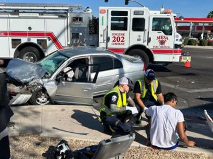 Accident & Rollover Recovery — Emergency Towing and Transport, Mesa AZ