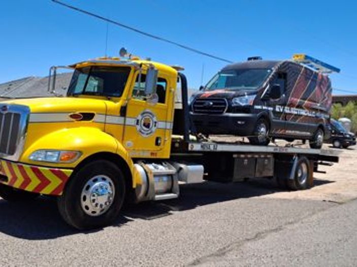 EV & Hybrid Towing — Emergency Towing and Transport, Mesa AZ