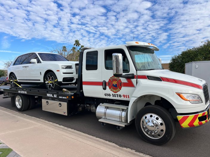 Flatbed Towing — Emergency Towing and Transport, Mesa AZ