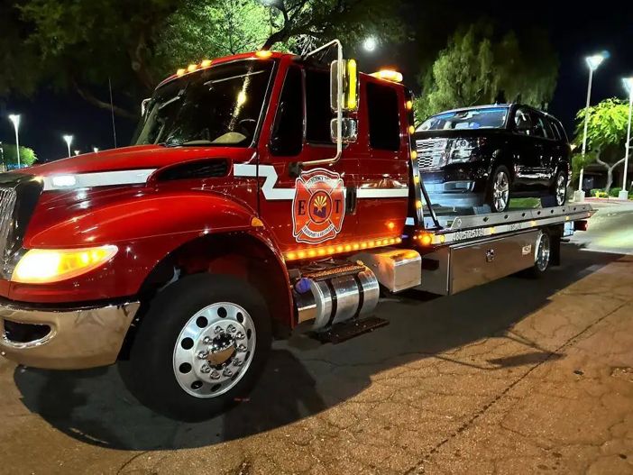 Light-Duty Towing — Emergency Towing and Transport, Mesa AZ