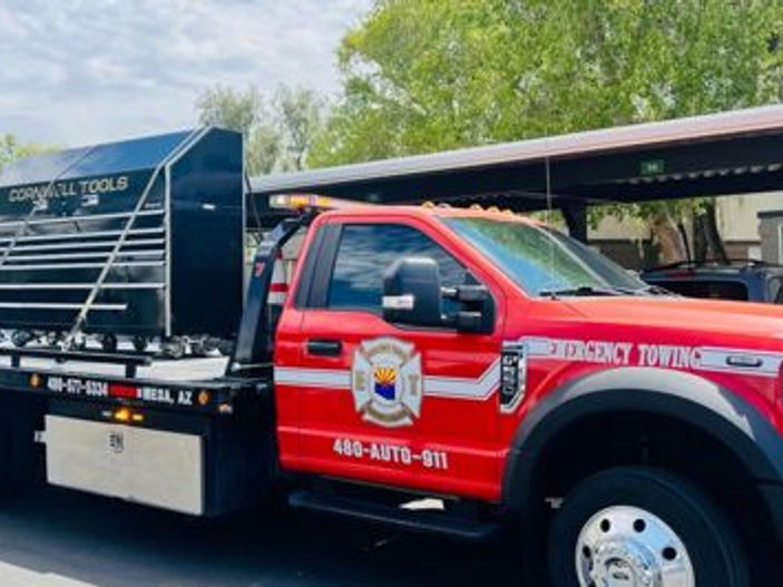Tire Changes — Emergency Towing and Transport, Mesa AZ