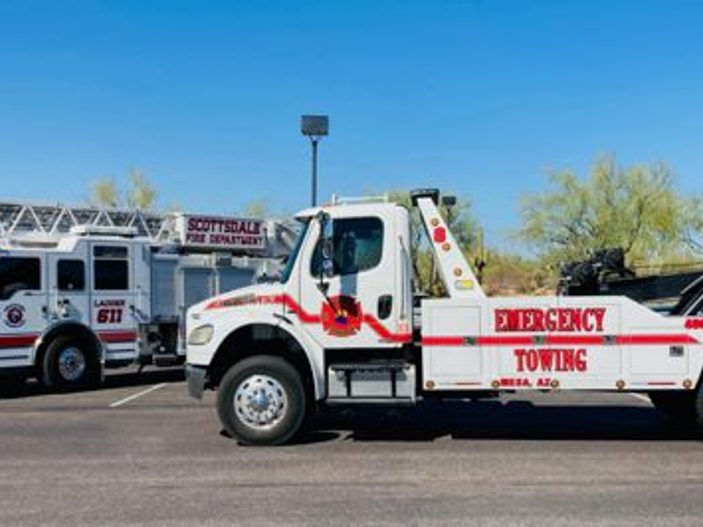 Winch-Outs & Off-Road Recovery — Emergency Towing and Transport, Mesa AZ